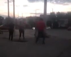 Mexican is killed by knockout during street fight