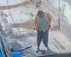 Murdered with hammer by his cousin