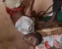 Nigerian thief caught with someone else’s phone in his pocket