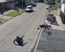 Resistance during the robbery backfired on him