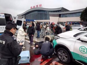 Sleepy taxi driver fatally hits man