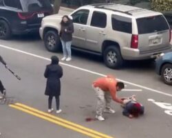 Spanish family almost kills black man in Queens, NYC thumbnail 1