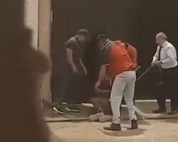 Street justice for attempted robbery of senior