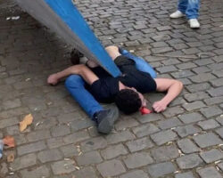 Structure of bus stop crushed teenager to death