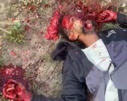 Suspect of murder found murdered