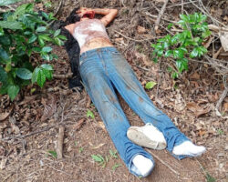 Teen girl found with her head partially severed