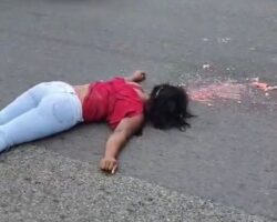 Truck killed two people in Los Alcarrizos