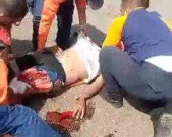 Two dead after motorcycle collides with cement truck