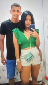 Jerônimo Sousa and Weslane Santos