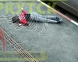 14-year-old girl fell from balcony