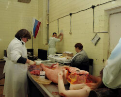 Autopsy photos of woman published in Russian magazine