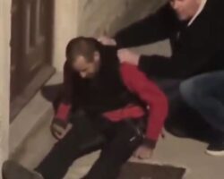 Brutal Croatian fight involving pistol and axe