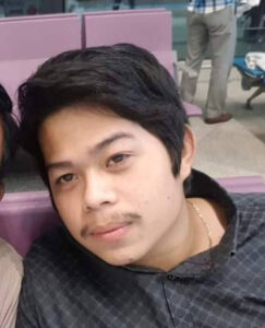 Cambodian motorcyclist crushed to death