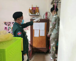 Cambodian woman hanged herself over dispute with her family