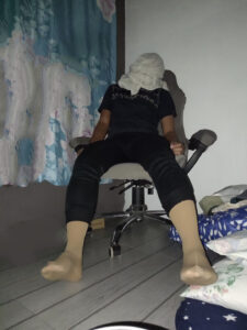 Chinese man committed suicide with plastic bag