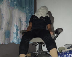 Chinese man committed suicide with plastic bag