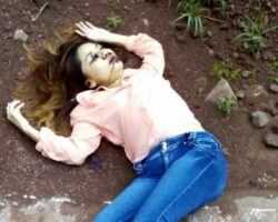 Colombian woman in high heels found with bullet in her head