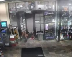 Conflict with gas station security guard ends in fatal shooting