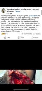Desperate father shared photos of his daughter’s open skull