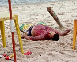 Double murder on Brazilian beach