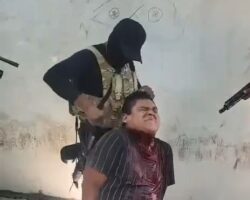Execution of CJNG boss by his rivals