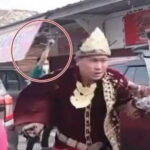 Groom is attacked by unknown men during wedding ceremony