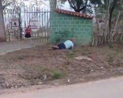 Guy is gunned down during neighbor dispute in front of his family