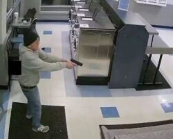 Lunatic opened fire in laundry in Lafayette, IN