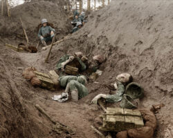 MIX: Authentic photos of fallen soldiers from World War One