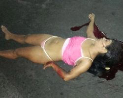 Dead female