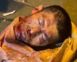 Man found with head separated from body