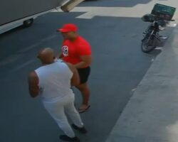 Man gets bullet to the head from hitman