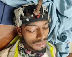 Miracle survival at Dhaka expressway construction site