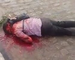 Murdered with 16 sickle blows