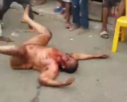 Nigerian woman lynched by crowd for murdering her father