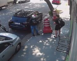 Off-duty police officer shot robber in São Paulo
