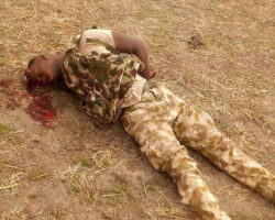 Result of clash between ISIS terrorists and Nigerian army