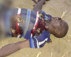 Tragic aftermath of terrorist attack on Christian village in Nigeria