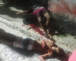 Two murdered teenagers, one seriously injured