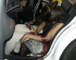 Two young women murdered in taxi vehicle