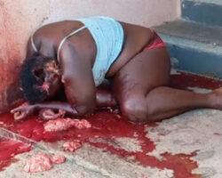 Woman assassinated with shotgun