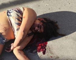 Woman executed in the middle of street in Fortaleza