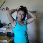 Woman found hanged in front of her house