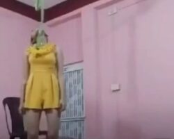 Woman hangs herself with scarf during live Facebook stream