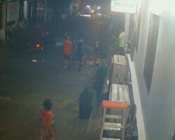 Woman was electrocuted and fell from height