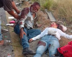 Young Mexican woman and 10 others died in head-on crash