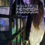 Young drunk woman impaled herself on fence