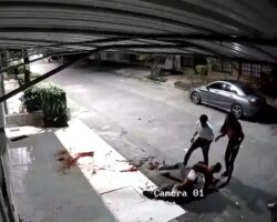 Young man hacked to death by group of attackers with machetes