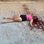 Young woman beaten to death with motorcycle helmet