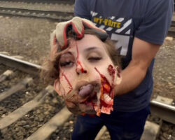 22-year-old Russian woman commits suicide by train